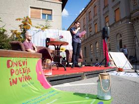 Festival Dnevi poezija in vina, ki je vsako leto ob koncu avgusta Foto: Matej Pušnik