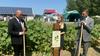 Pahor na Agri: Slovenija se segreva hitreje od povprečja, država bo pomagala kmetom