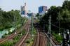 Železničarji v Nemčiji širijo stavko na potniške vlake