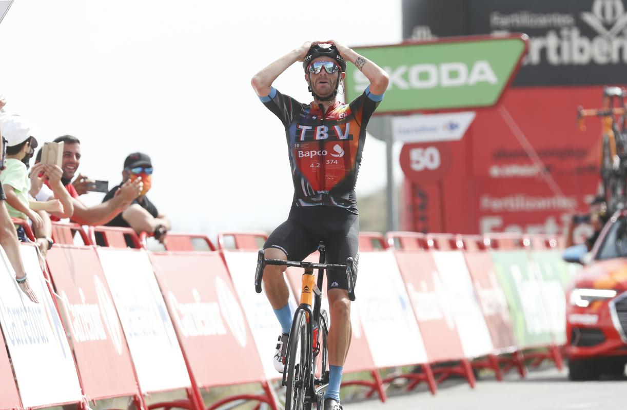 9. etapo je dobil Damiano Caruso, kar je bila šele njegova četrta zmaga med profesionalci. Foto: ASO