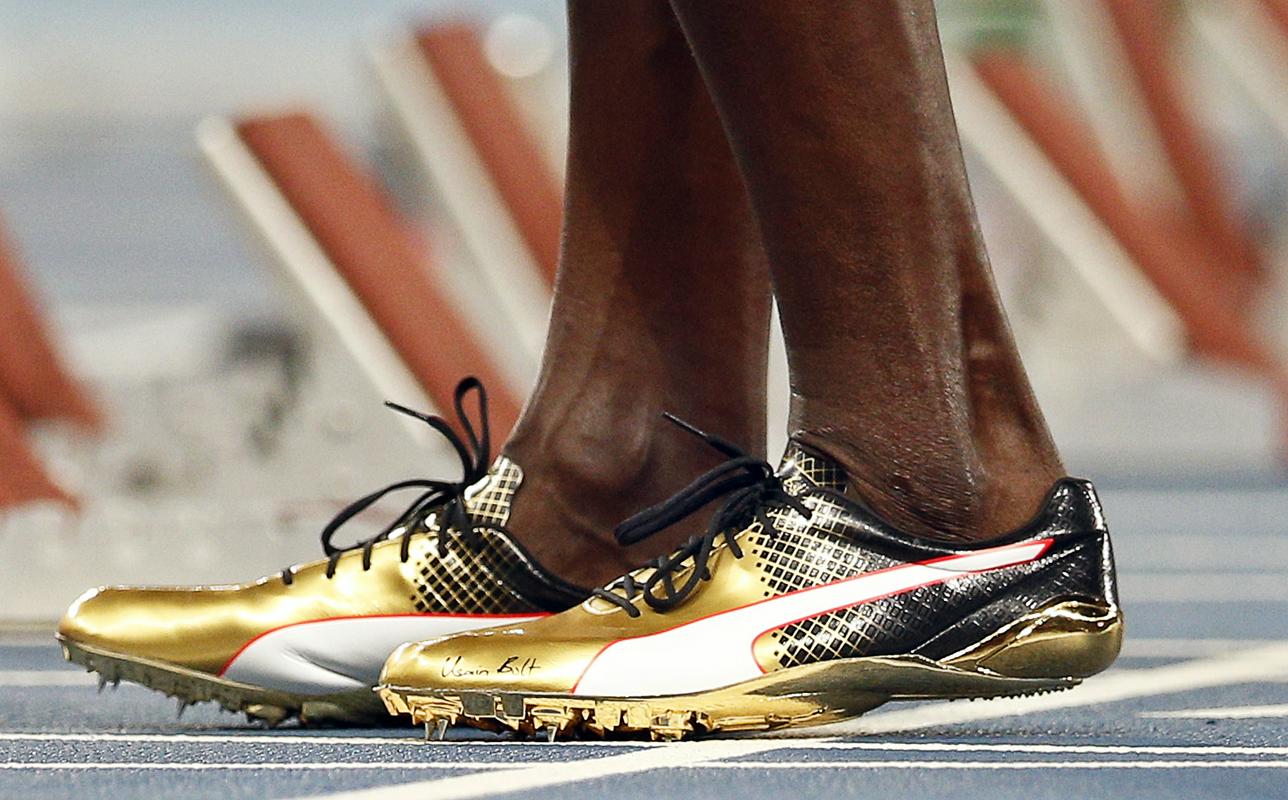Usain Bolt je leta 2015 v štafeti v Nassauu 100 metrov pretekel v času 8,65, kar je najhitrejši njegov uradno izmerjen čas na tej razdalji. Foto: EPA
