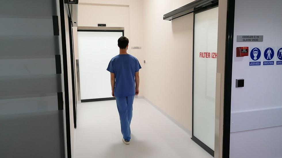V bolnišnici upajo, da zaradi zadnjih odhodov ne bo okrnjena raven zdravstvenih storitev za bolnike. Foto: Radio Koper/Karin Zorn Čebokli