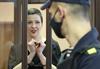 Beloruska protestna voditeljica Kolesnikova obsojena na 11 let zapora 