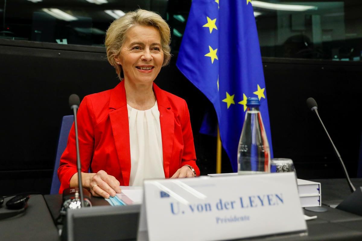 Predsednica EK-ja Ursula von der Leyen. Foto: Reuters