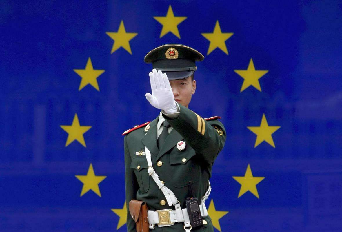 Odnosi med Kitajsko in EU-jem so vse bolj pereči. Foto: EPA