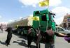 V Libanon prispeli prvi tovornjaki z iranskim gorivom