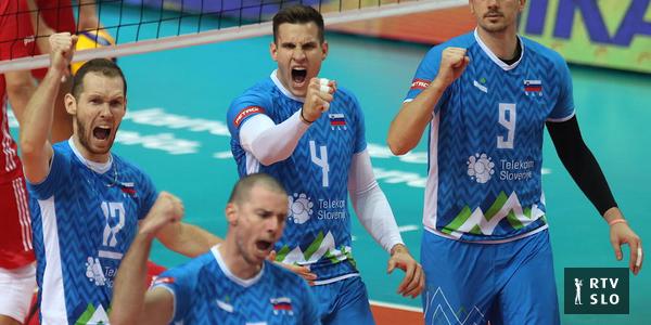La Slovénie et la Pologne remportent le championnat du monde de volleyball