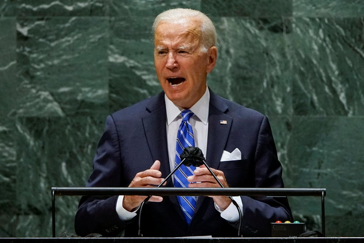 Ameriški predsednik Joe Biden. Foto: Reuters