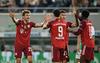 Bayern tudi z igralcem manj do zmage, Lewandowski ni izenačil rekorda Gerda Müllerja