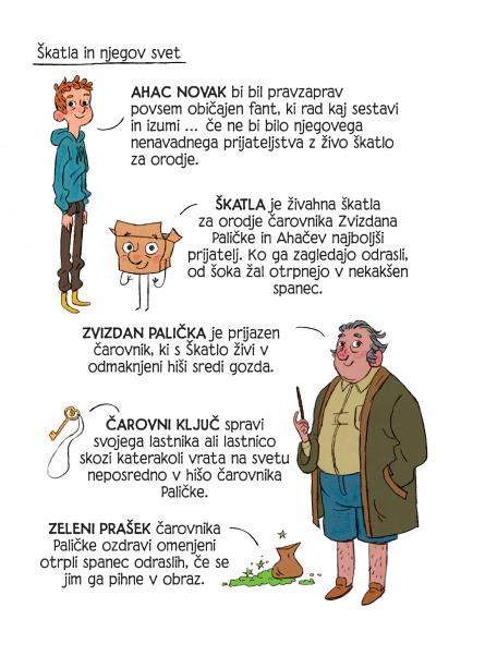 Stripe, ki so posejani z izmišljenimi besedami, je v slovenščino prevedla Anja Golob. Foto: VigeVageKnjige