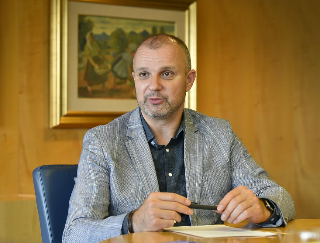 Aleš Cantarutti, generalni direktor GZS-ja. Foto: BoBo
