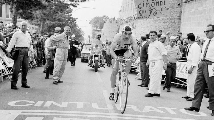 Eddy Merckx je velikan svetovnega kolesarstva. Foto: AP