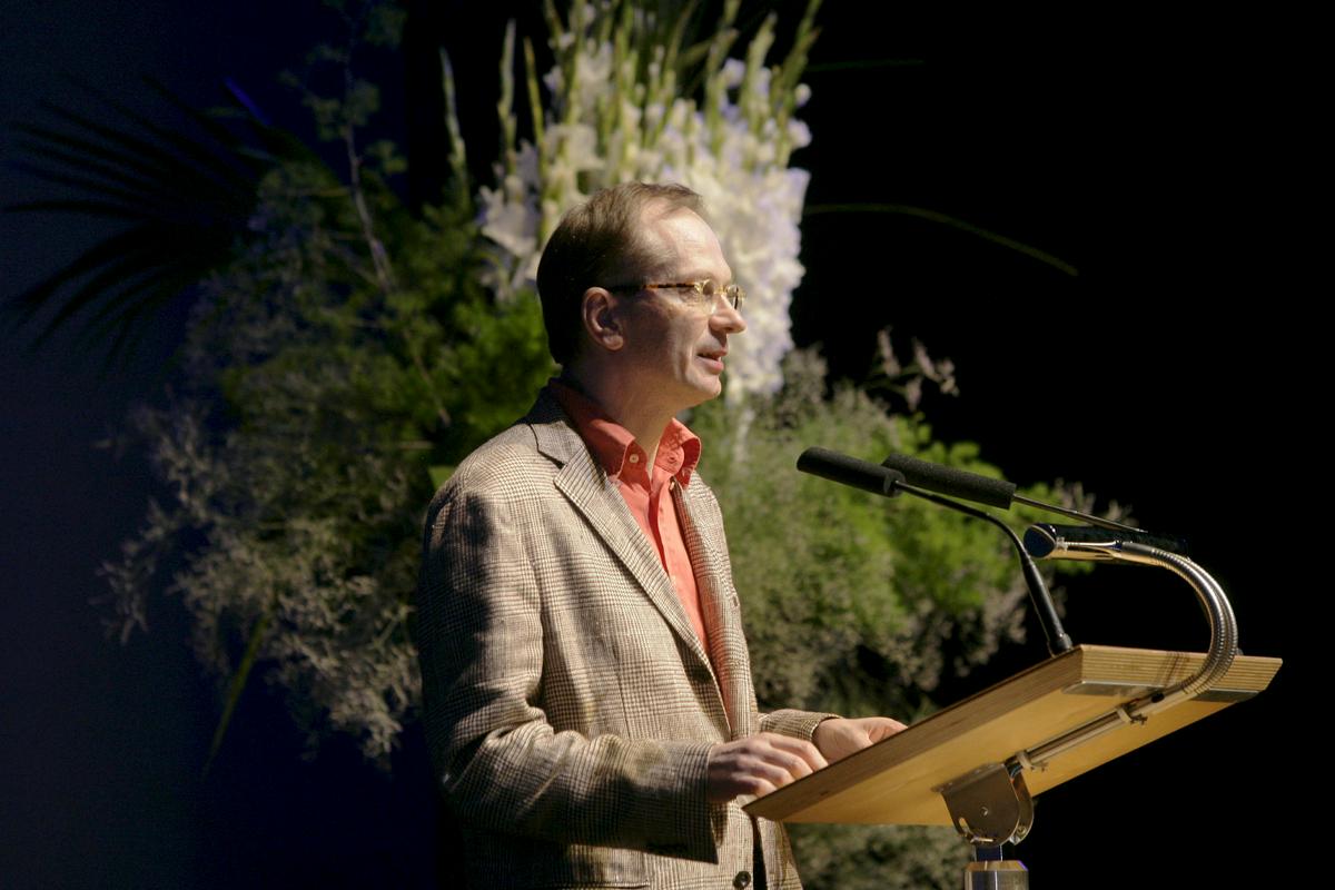 Leta 2008 je prejel Büchnerjevo nagrado, najpomembnejšo literarno nagrado nemškega govornega prostora. Foto: EPA