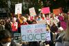 Američani na množičnih shodih za pravico do splava