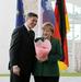 Angela Merkel bo v torek iz rok predsednika Pahorja v Sloveniji prejela red za zasluge 