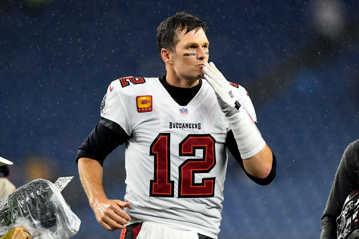 Brady je pomahal dokončno v slovo. Foto: Reuters