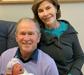 George W. in Laura Bush sta dobila novo vnukinjo 