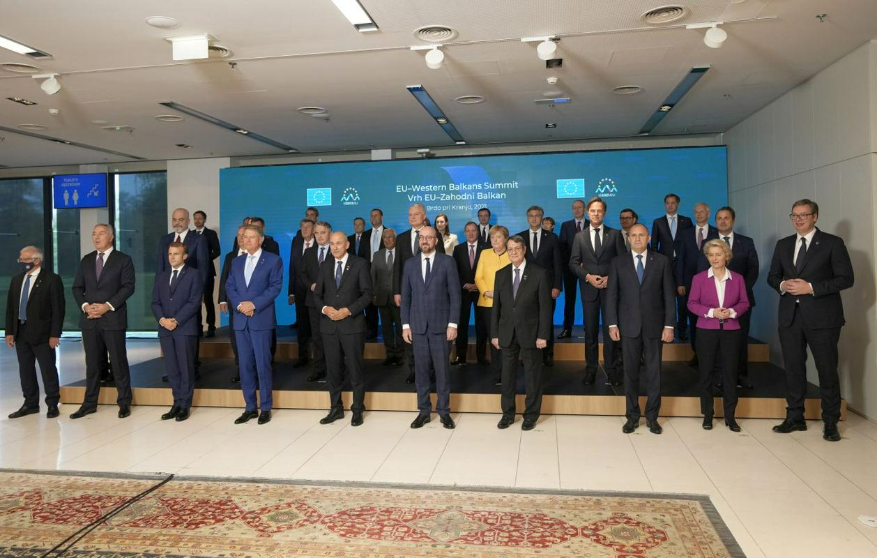 Vrh EU-Zahodni Balkan je osrednji dogodek slovenskega predsedovanja Svetu EU-ja. Foto: AP
