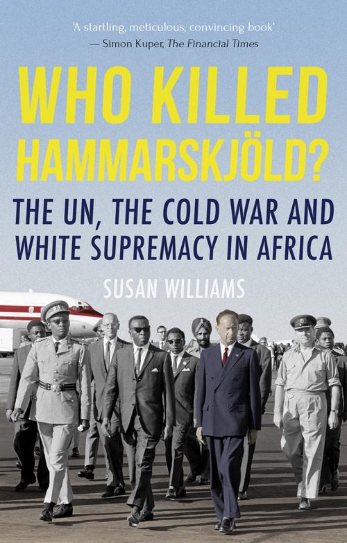 Knjiga Susan Williams o teorijah smrti Daga Hammarskjölda se bere kot kriminalka, katere resnice verjetno še vedno nismo spoznali. Vsaj popolne ne. Foto: Polona Balantič
