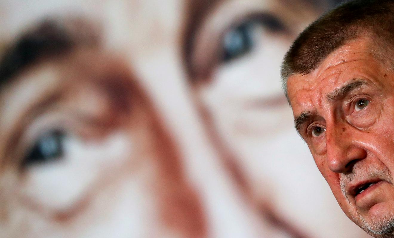 Lahko Babišu uspe ostati na premierskem stolčku? Foto: Reuters
