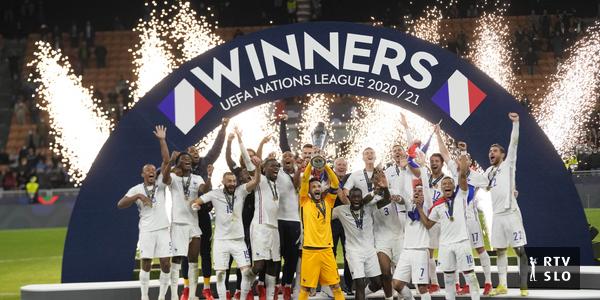 Benzema et Mbappe ont remporté les lauriers de la France