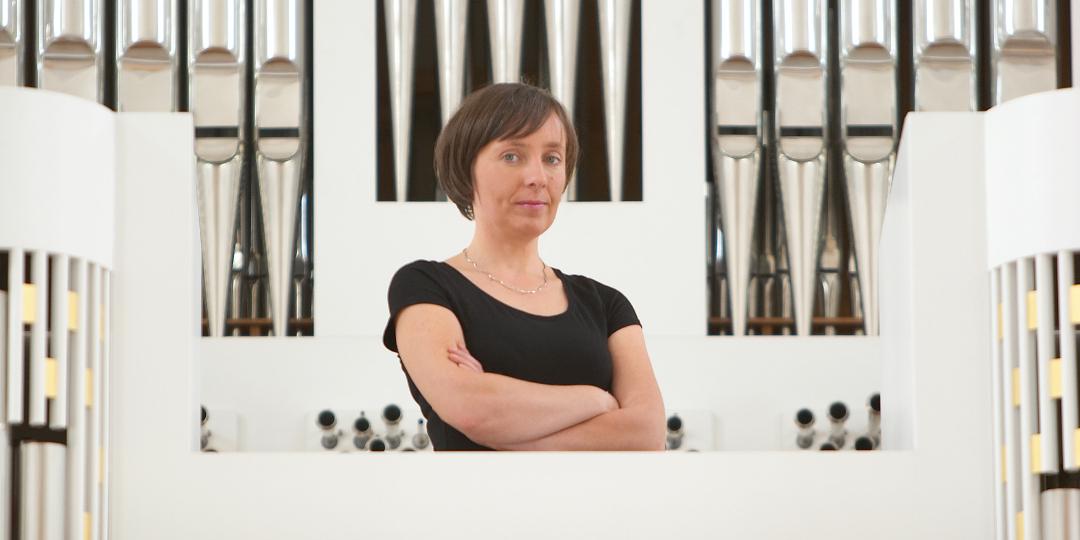 Polona Gantar, organistka