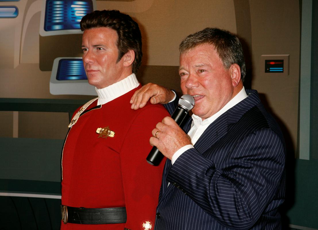 Shatner first stepped into the shoes of Captain Kirk in 1966, and then a large part of his acting career remained inextricably linked with the franchise or character.  Photo: Reuters