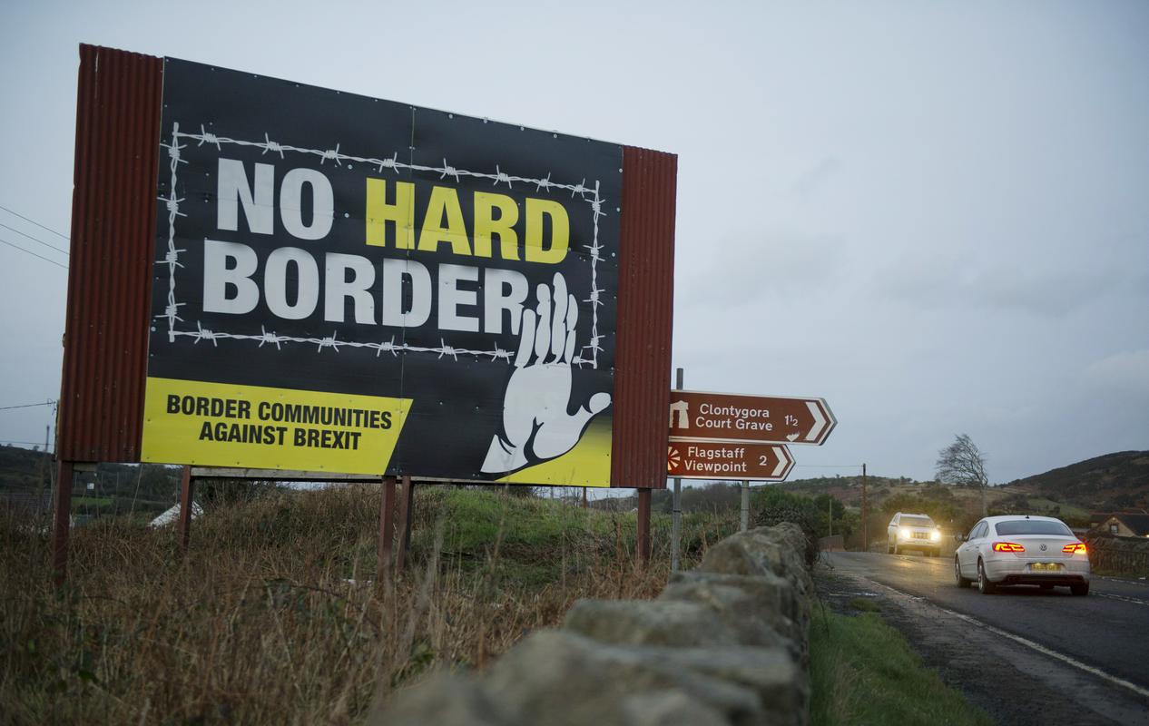 One of the aims of the Northern Ireland Protocol was to prevent 