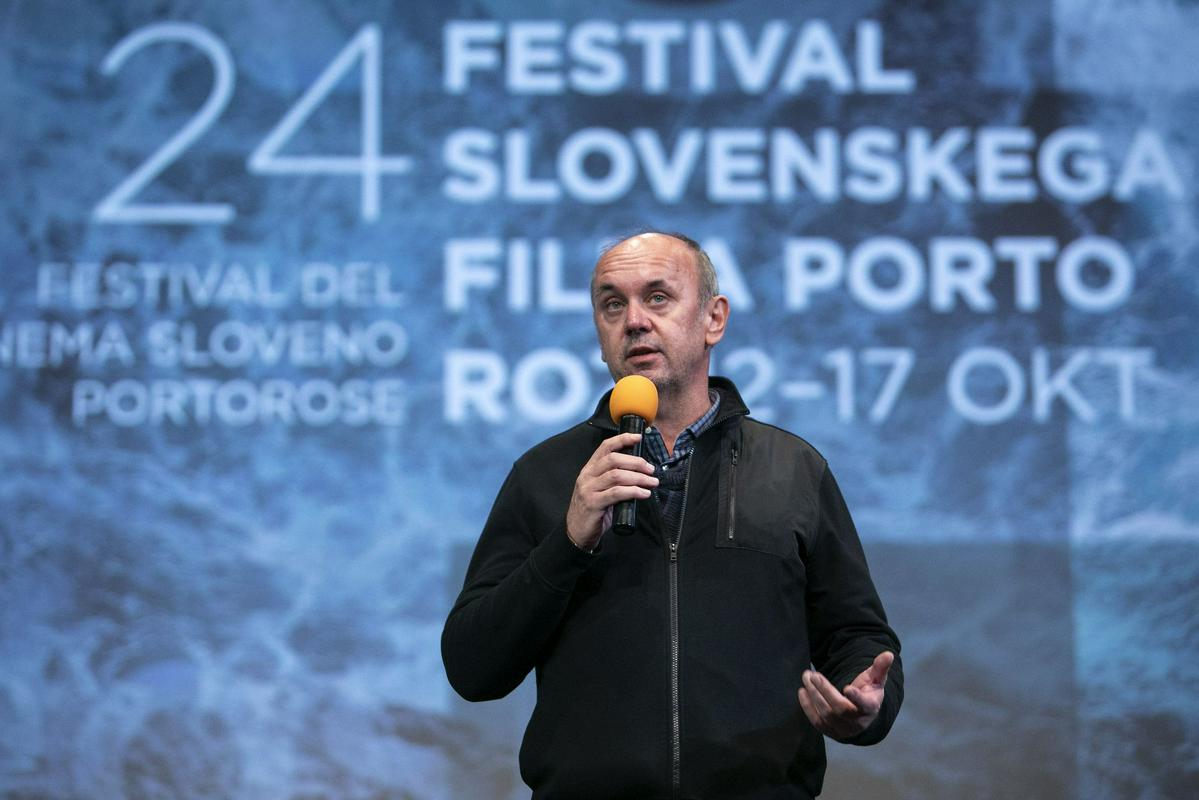 Producent Danijel Hočevar. Foto: FSF/Katja Goljat, Matjaž Rušt