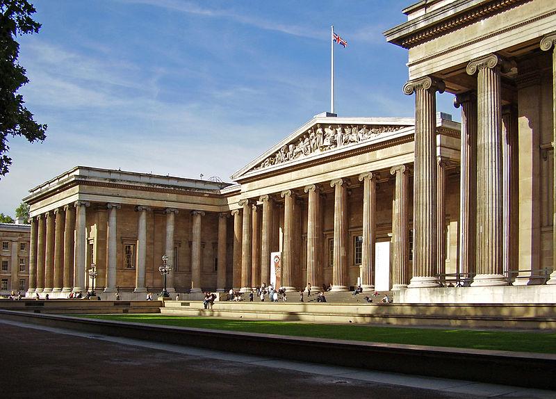 Britanski muzej v Londonu je svoja vrata prvikrat odprl leta 1753. Foto: Wikipedia