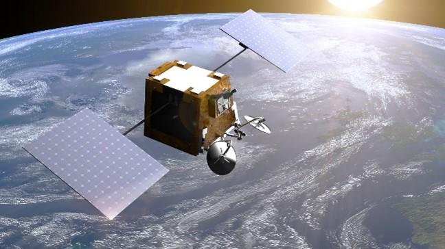 Simbolična podoba satelita OneWeb. Foto: ArianeSpace