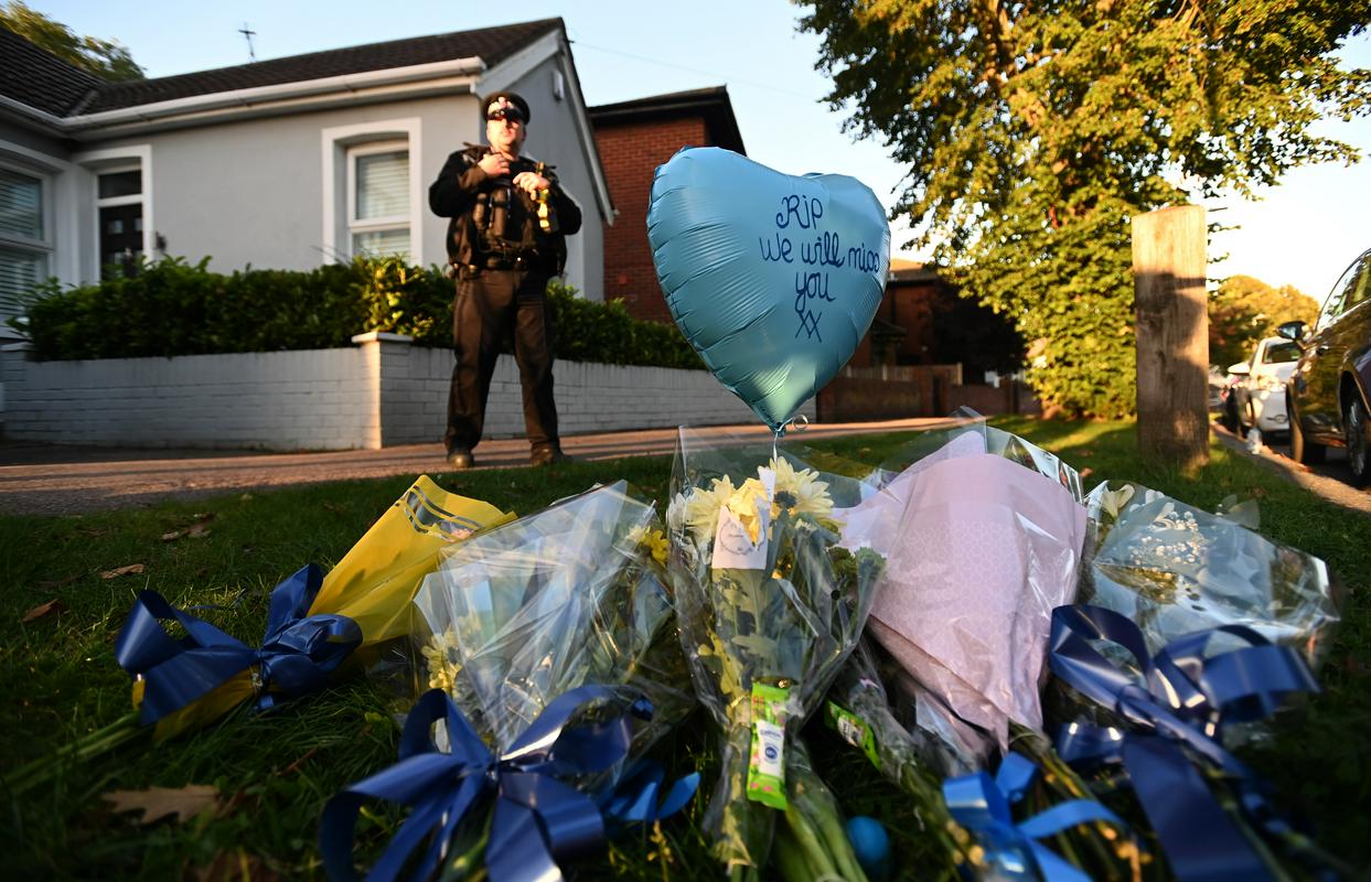 The murder of Amessa shook the country.  This is the second murder of an MP since 2016, when Labor MP Jo Cox was assassinated.  Photo: EPA