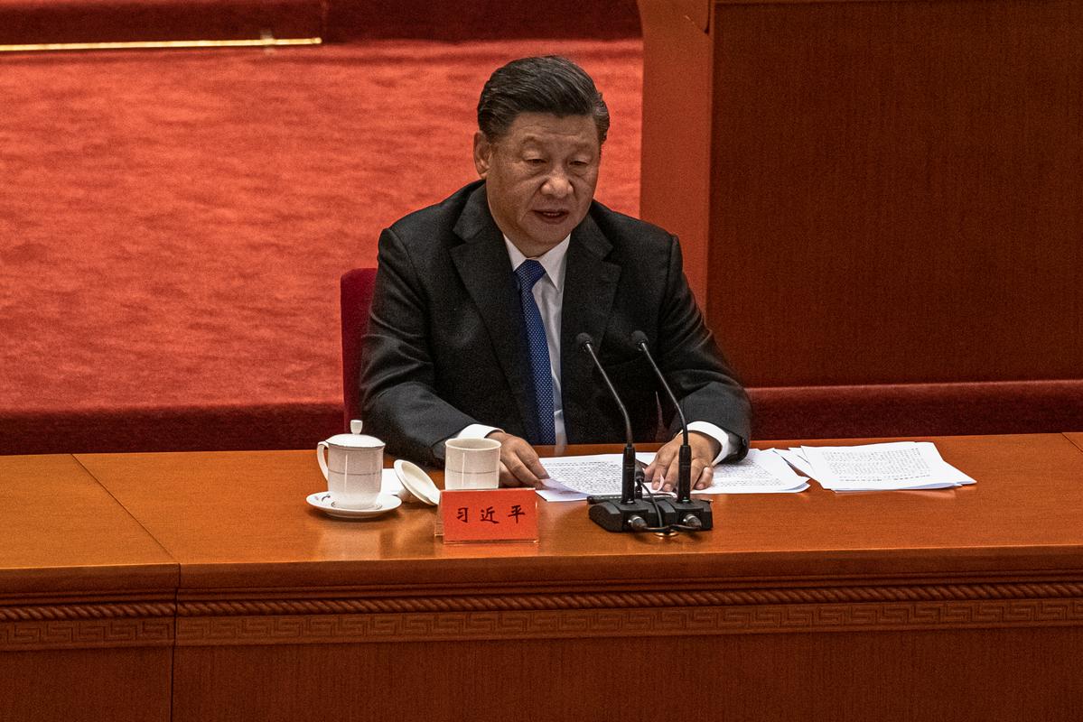 Some media have meanwhile reported that Chinese President Xi Jinping is unlikely to personally attend the Glasgow summit, which is still possible.  Photo: EPA