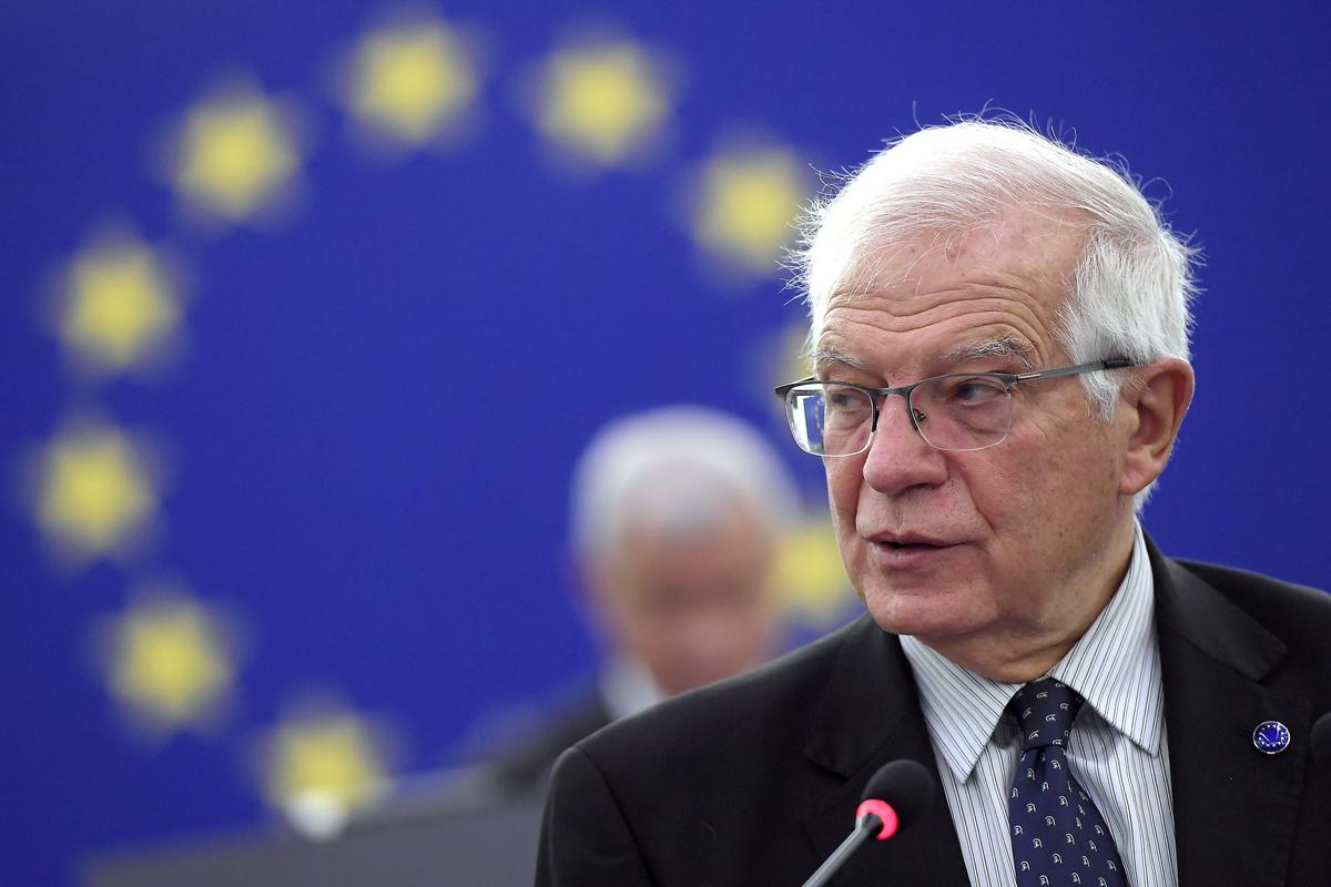 Josep Borrell.  Photo: EPA