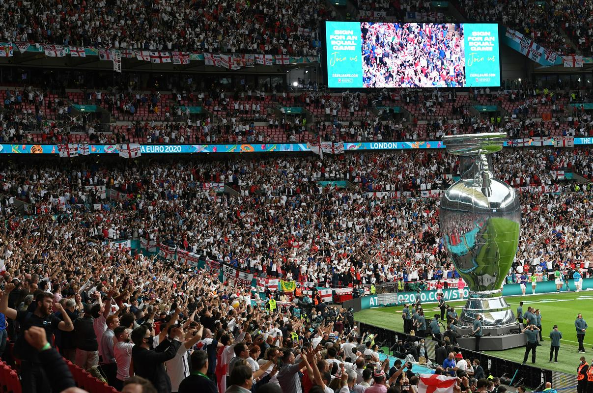 11. julija 2021 bi se lahko na Wembleyju zgodila tragedija, če bi Anglija dobila finale EP-ja in bi navijači 