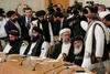Lavrov talibanom priznal prizadevanja za stabilizacijo Afganistana