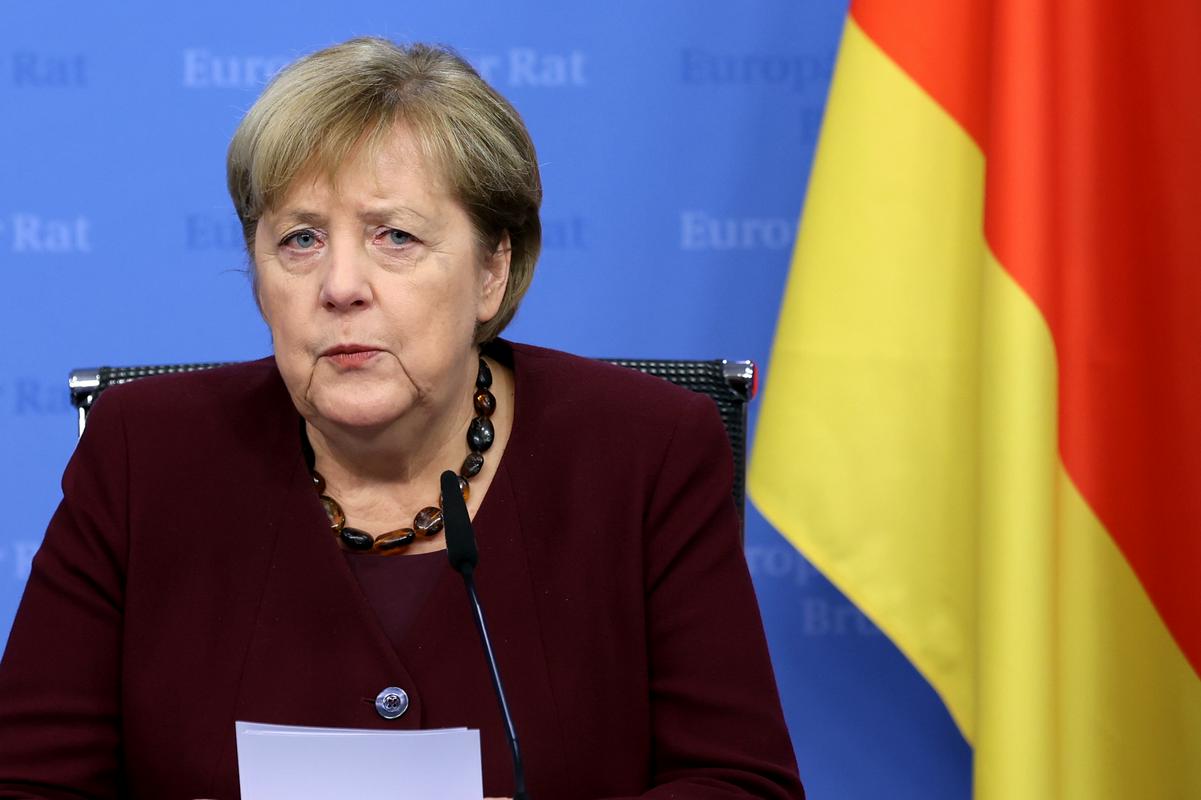 Last year, Angela Merkel said goodbye to the leadership of Germany after 16 years.  Photo: EPA