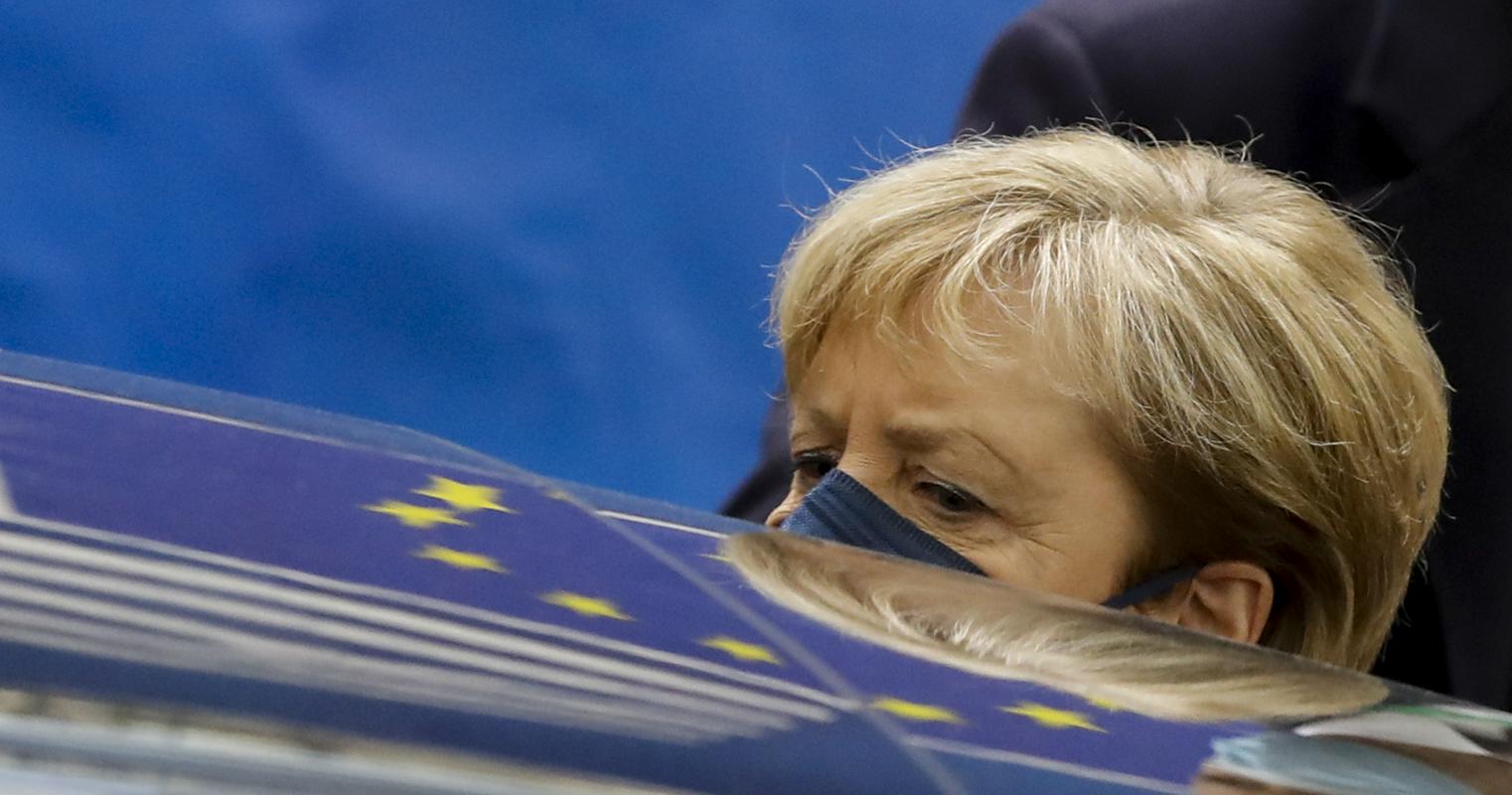 Angela Merkel se je v 16 letih kanclerjevanja udeležila 107 vrhov Evropske unije. Foto: EPA