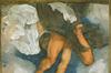 Edina stropna slika Caravaggia na prodaj - sicer skupaj z nepremičnino