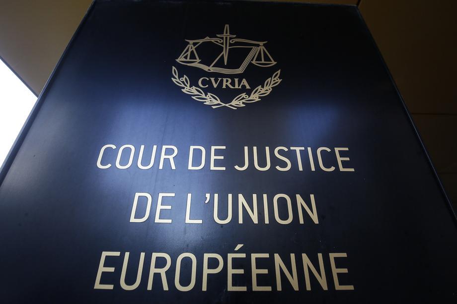 Sodišče EU-ja bo o zadevi odločalo prihodnjo pomlad. Foto: EPA
