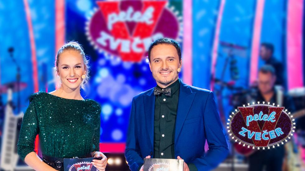 Blaž Švab in Melani Mekicar. Foto: Adrian Pregelj/RTV Slovenija 