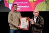 Nagrada za življenjsko delo na področju animiranega filma v roke Dušanu Hrovatinu