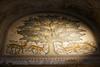 V puščavskem gradu Palestinci obnovili enega največjih mozaikov na svetu