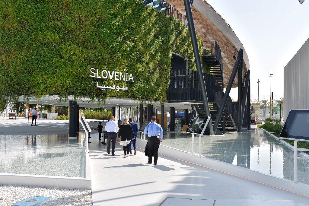 Kot so spročili s Spirita Slovenije, si je slovenski paviljon v dveh mesecih ogledalo 370.000 obisovalcev. Foto: Twitter/Ministrstvo za kmetijstvo