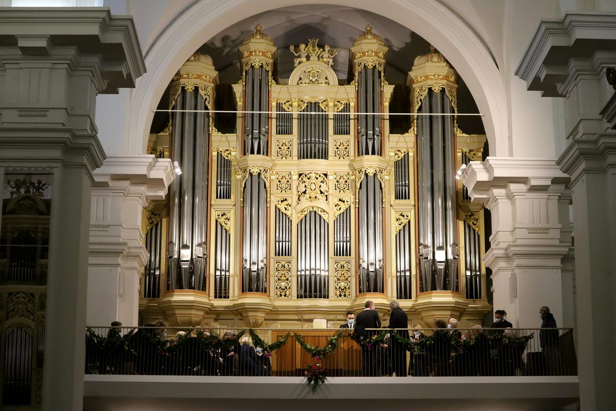  Inavguracija orgel koprske stolnice. Foto: BoBo