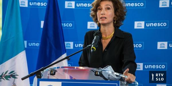 Audrey Azoulay élue à la tête de l’UNESCO pour quatre ans