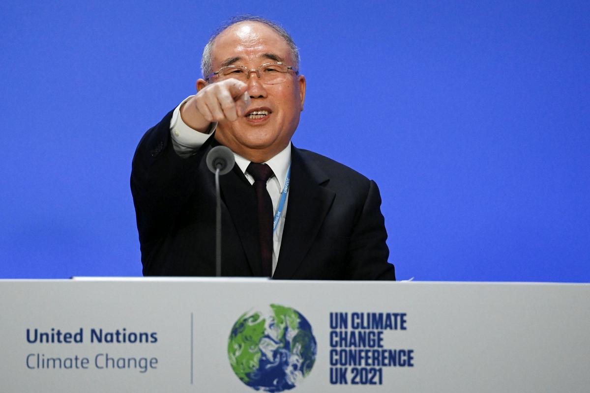 Šie je napovedal, da se bodo ZDA in Kitajska skupaj trudile za uspeh podnebne konference. Foto: Reuters