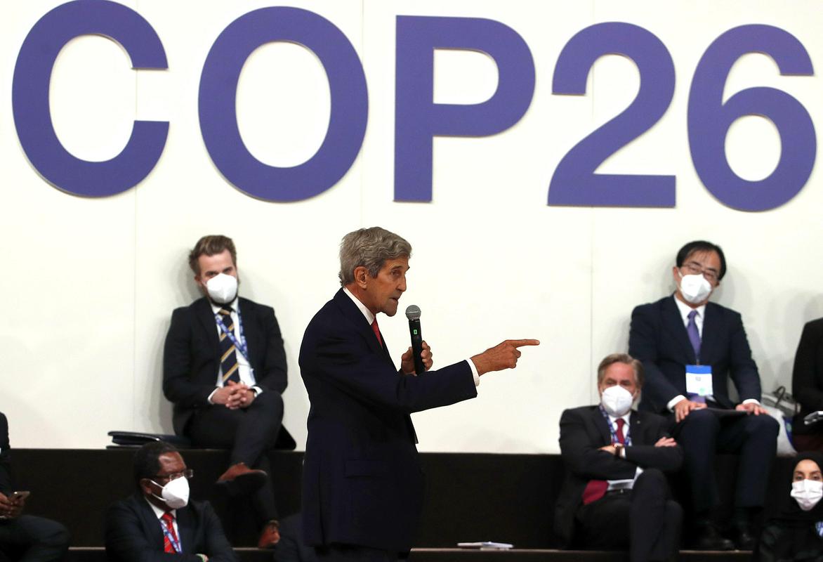 Podnebni odposlanec ZDA John Kerry. Foto: EPA