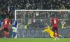 Jorginho imel v 90. minuti na nogi Katar, a z 11-metrovke streljal prek vrat
