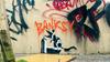 Christopher Walken v seriji Izobčenci uničil originalni Banksyjev grafit